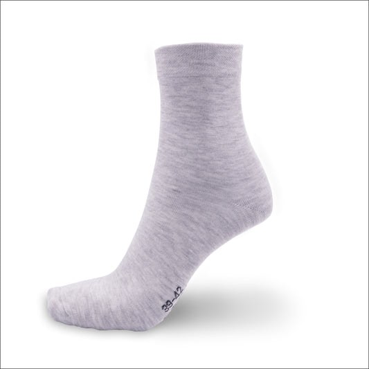 Socken aus Bambus in grau von grashalm